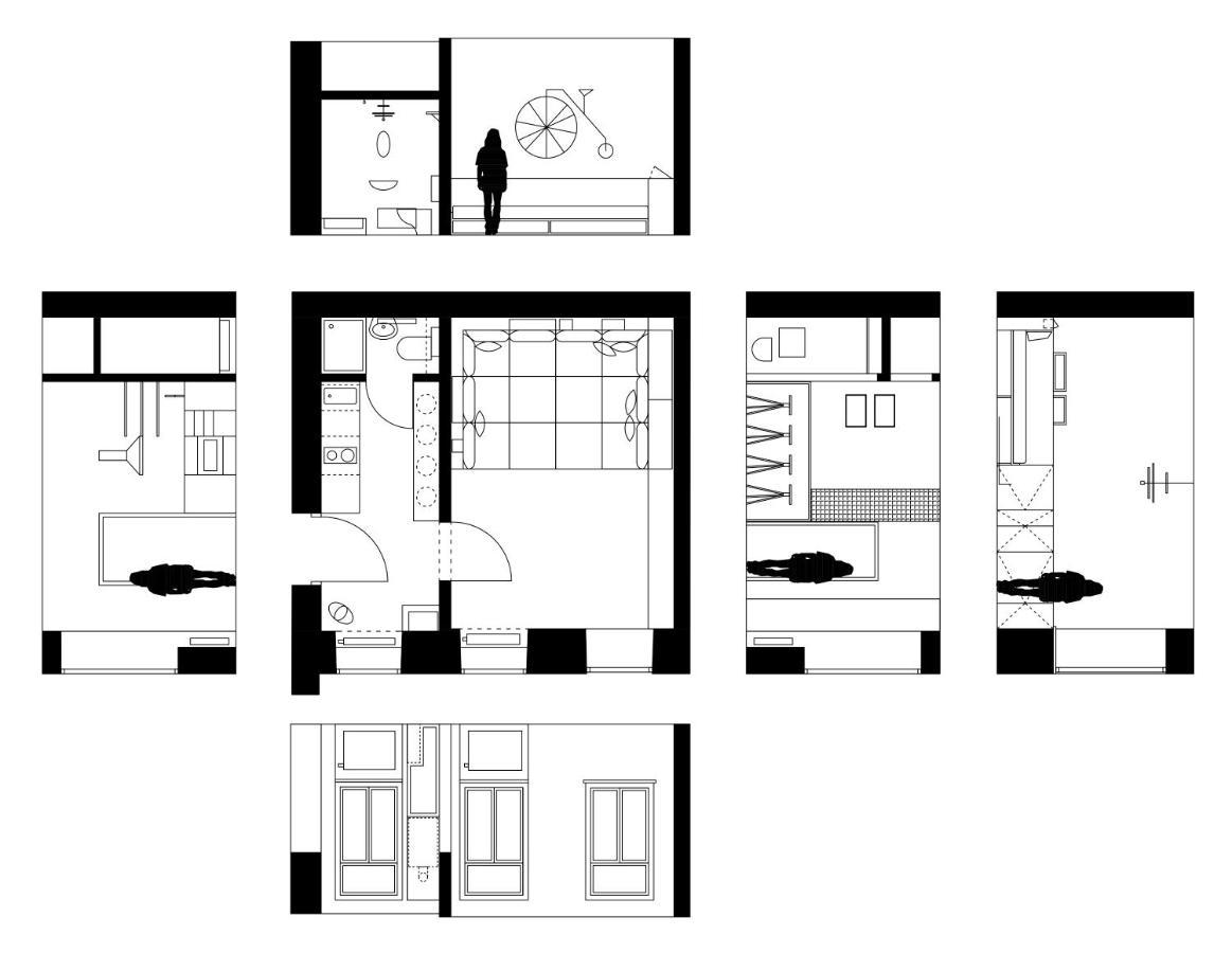 For The Bold, Chic And Open Minded Apartment Виена Екстериор снимка
